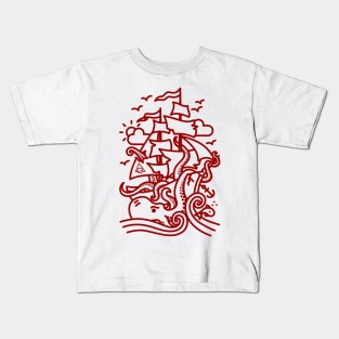 Kraken Kids T-Shirt